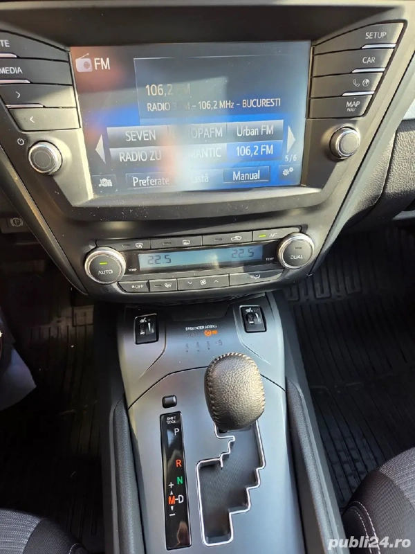 TOYOTA Avensis 2016 — imagine 3