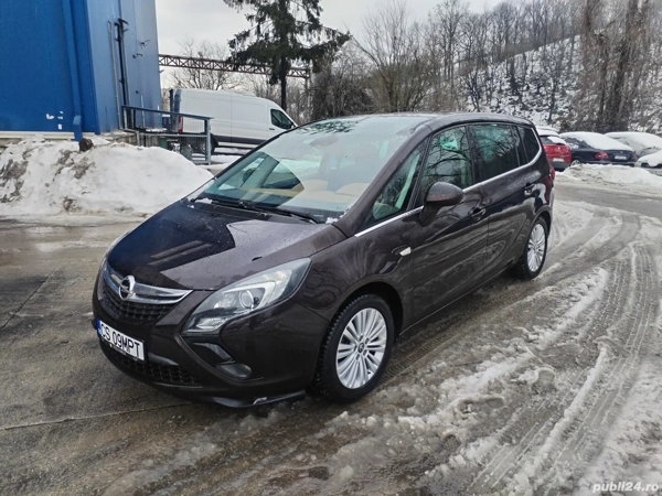 OPEL Zafira 2014 — imagine 8