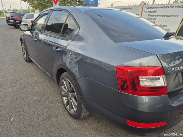 SKODA Octavia 2015 — imagine 5