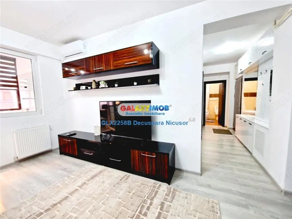 Apartament 3 camere Militari Residence Mobilat 62 mp — fotografia 3