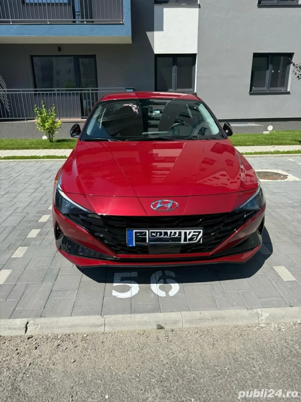 Hyundai Elantra CN7 (2 Benzină 123 CP | Garanție Producător