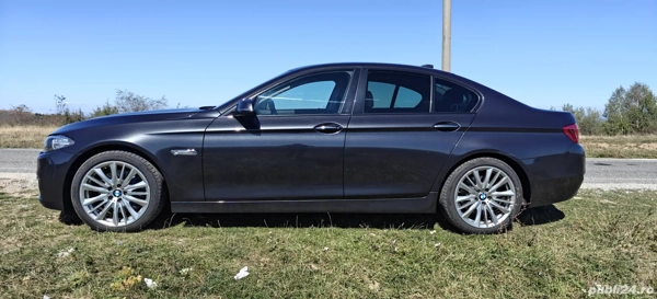 BMW 5 Series 2014 — imagine 4