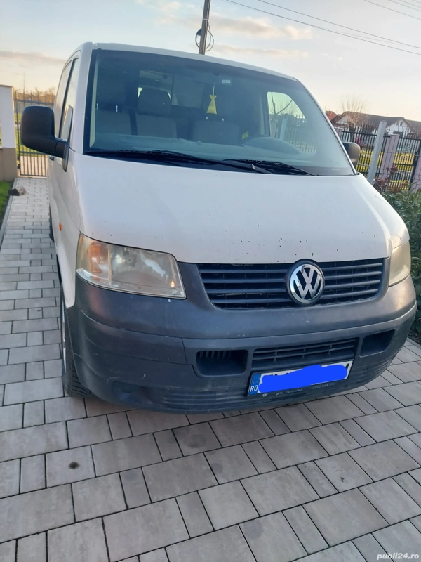 Volkswagen t5 2007 manual diesel