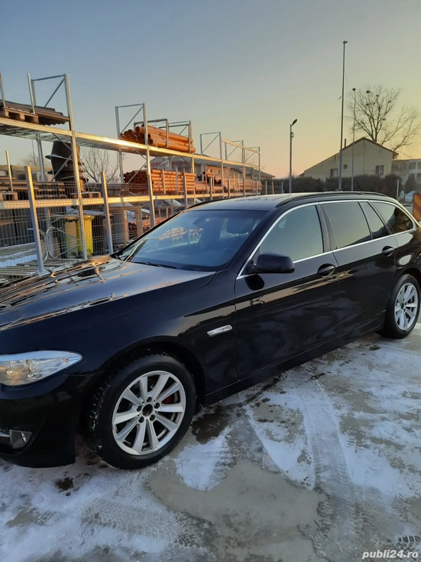 BMW 5 Series 2013 — imagine 4