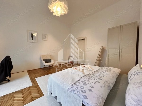 Apartament, spatios etaj 1, vedere in Piata Victoriei — fotografia 3