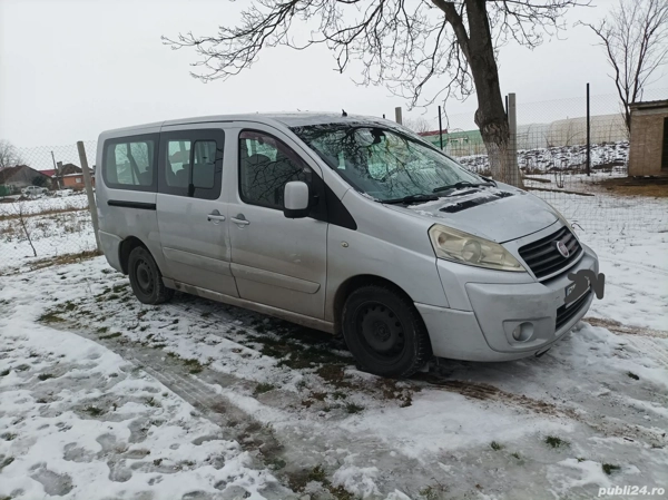 FIAT Scudo 2007 — imagine 3