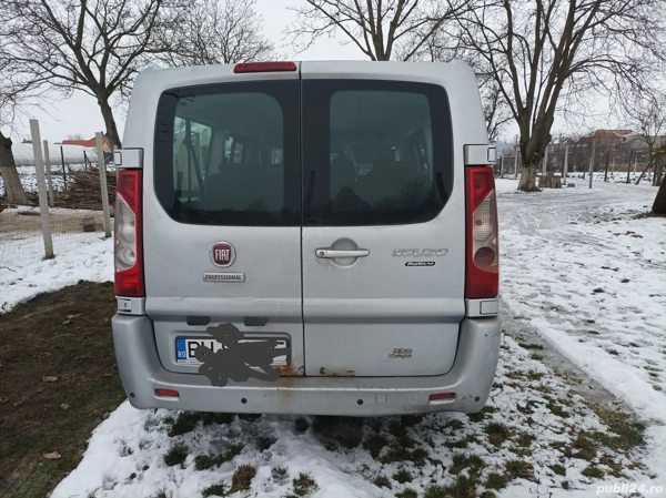 FIAT Scudo 2007 — imagine 2