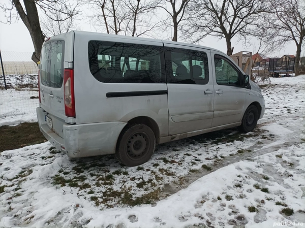 FIAT Scudo 2007 — imagine 9