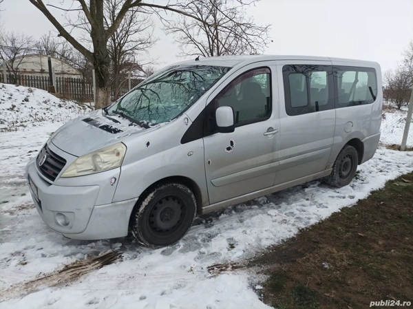 FIAT Scudo 2007 — imagine 10