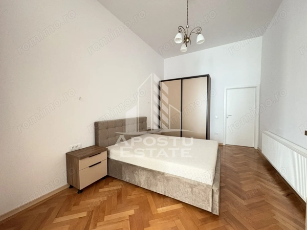 Apartament 3 camere, de inchiriat, centrala proprie, Piata Maria — fotografia 3