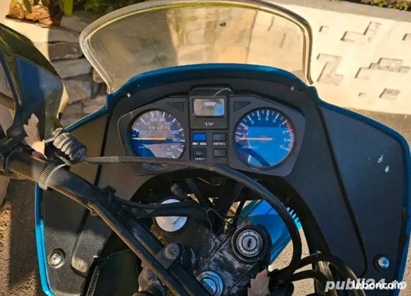 Yamaha xtz 660