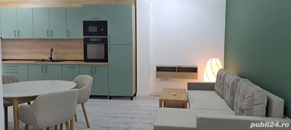 Apartament nou cu 2 camere, balcon generos și parcare subterană
