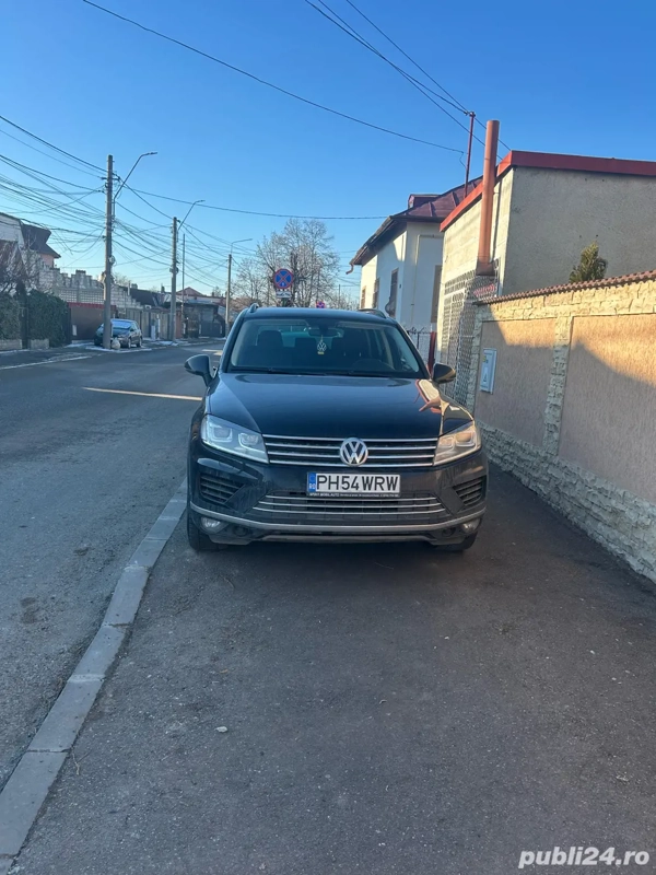 VOLKSWAGEN Touareg 2017 — imagine 6