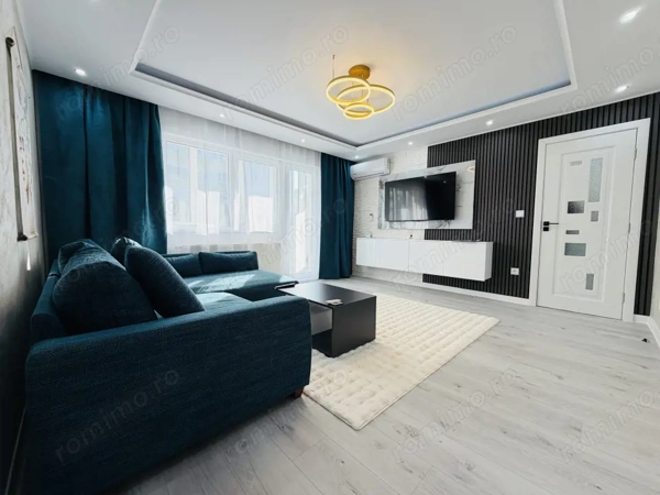Apartament 3 camere, etaj 2, complet renovat, 67mp, zona Dambovita — fotografia 1