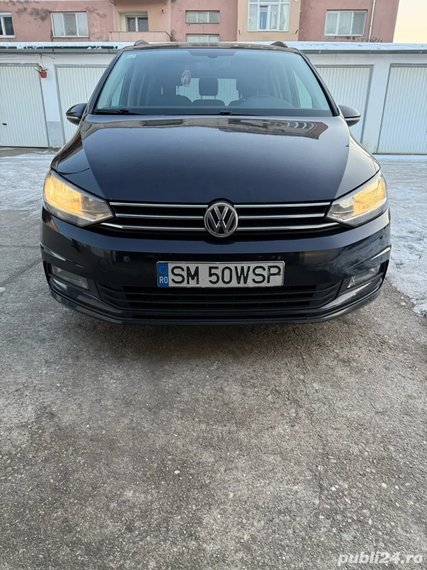 VOLKSWAGEN Touran 2016 — imagine 9