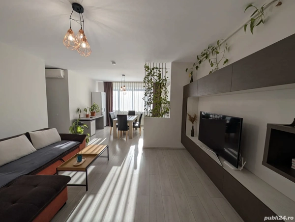 3 camere, 69 mp, Parcul Poligon preț excelent, comision 0 — fotografia 3