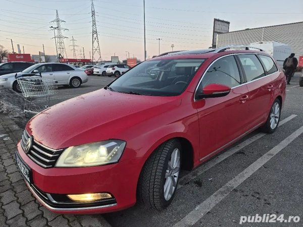 VOLKSWAGEN Passat 2013 — imagine 3