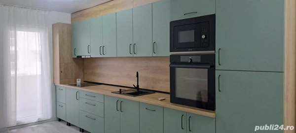 Apartament nou cu 2 camere, balcon generos și parcare subterană