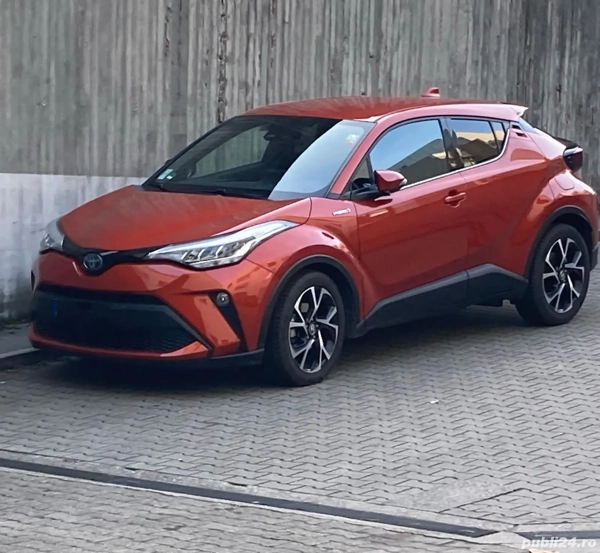 Vând Toyota C-HR 2021 unic proprietar