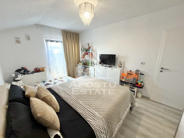 Apartament cu 2 camere complet mobilat si utilat la etajul 1 in Giroc — fotografia 3