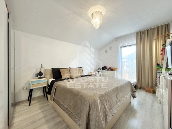 Apartament cu 2 camere complet mobilat si utilat la etajul 1 in Giroc — fotografia 1