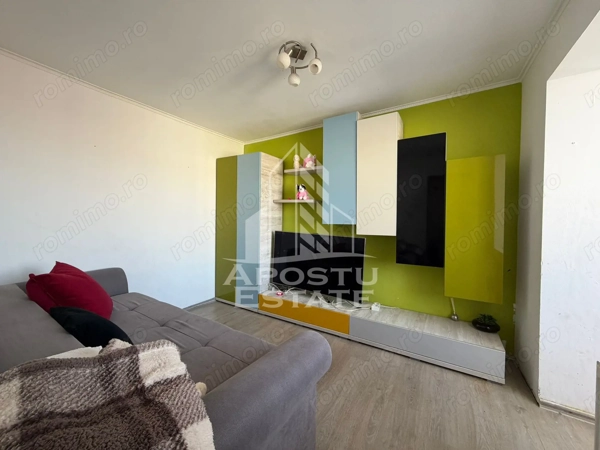 Apartament semidecomandat, 2 camere, centrala proprie,Sagului — fotografia 3
