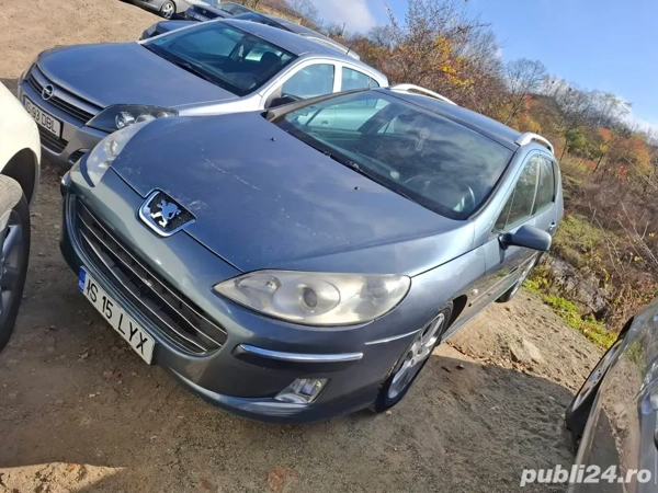 PEUGEOT 407 2007 — imagine 2