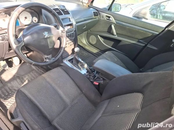 PEUGEOT 407 2007 — imagine 4