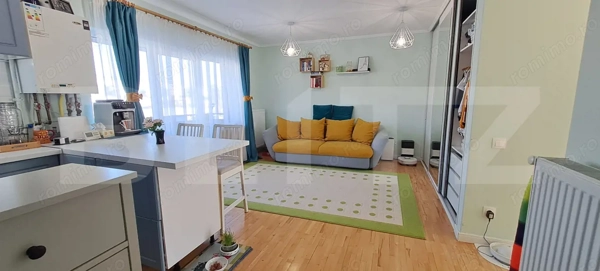 Apartament cu 2 camere, 44 mp, etajul 1 din 2, parcare cu CF, zona Tineretului — fotografia 1