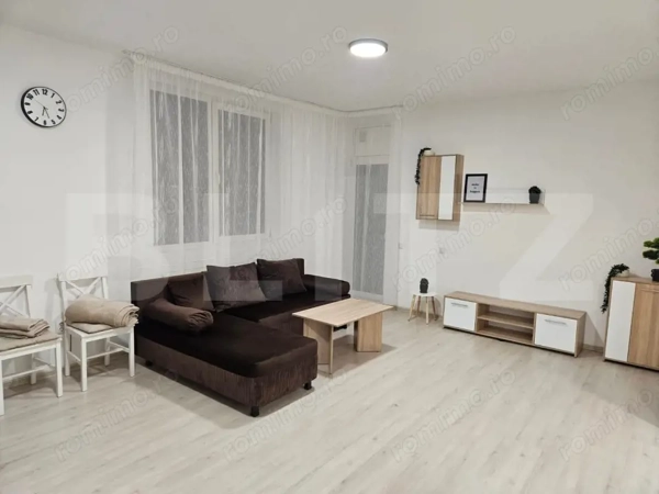 Apartament semidecomandat, mobilat si utilat, zona Eroilor — fotografia 1