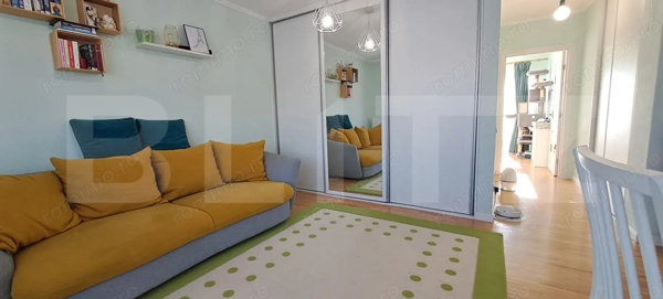 Apartament cu 2 camere, 44 mp, etajul 1 din 2, parcare cu CF, zona Tineretului — fotografia 3