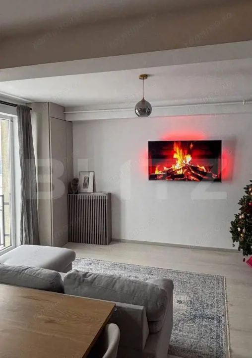 Apartament 3 Camere | 72 mp | 2 Băi | Balcon | Sud-Vest | Baciu — fotografia 3
