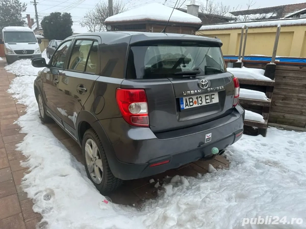 TOYOTA Urban Cruiser 2012 — imagine 4