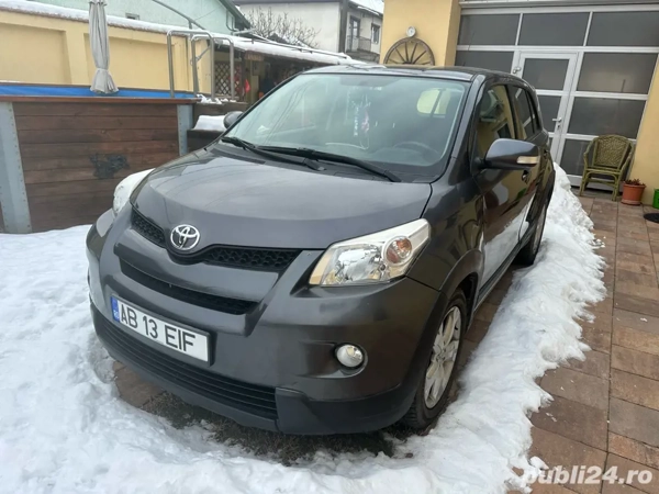 TOYOTA Urban Cruiser 2012 — imagine 2