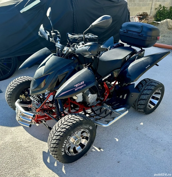 Vând atv triton 450cc în stare perfectă