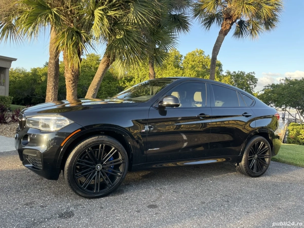 Vând BMW x6 M perfect portate doar din America