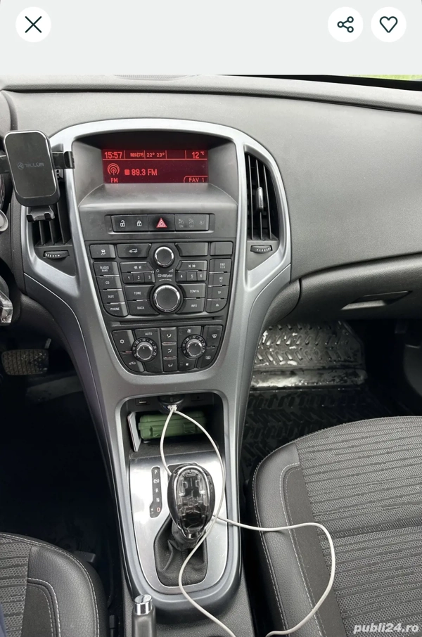 OPEL Astra 2016 — imagine 5