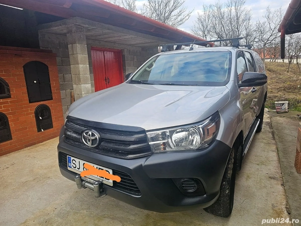 Toyota Hllux 2019