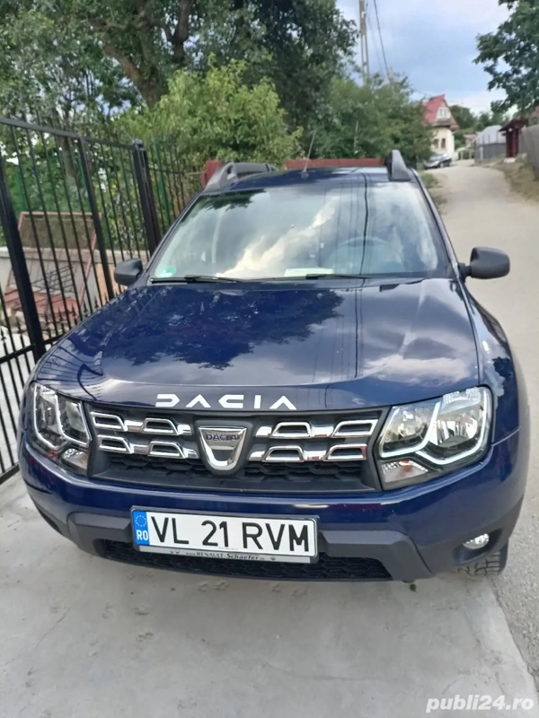 Daci duster benzină 2017