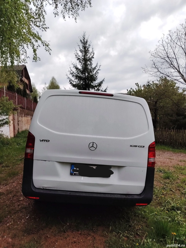MERCEDES-BENZ Vito 2016 — imagine 4