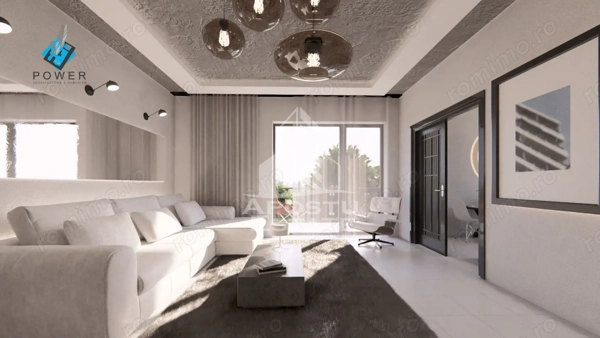 Apartamente cu 3 camere, 2 bai si gradina de 25 mp la intrare in Giroc — fotografia 1