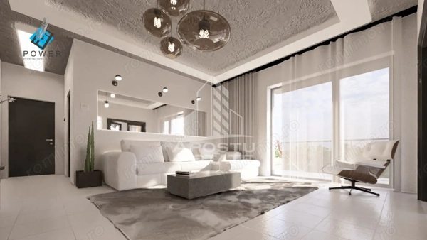 Apartament cu 2camere si terasa de 17mp la intrare in Giroc Smart Home — fotografia 3