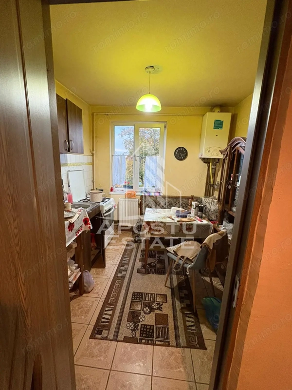 Apartament cu 2 camere, decomandat, centrala proprie, Elisabetin — fotografia 1