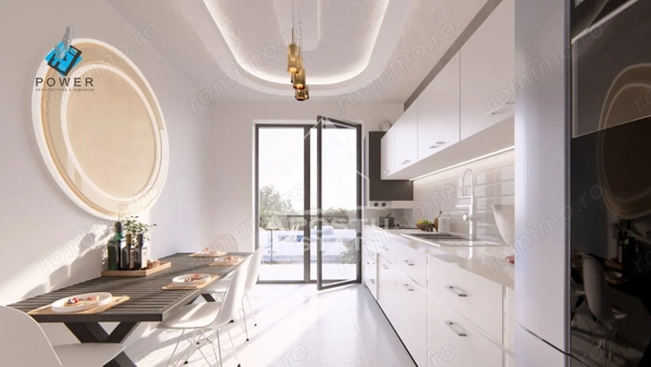 Apartamente cu 3 camere, 2 bai si gradina de 25 mp la intrare in Giroc — fotografia 3