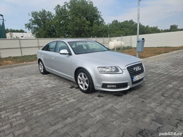 Audi A6,2.0 tdi,manuala, euro5,km 100% reali.