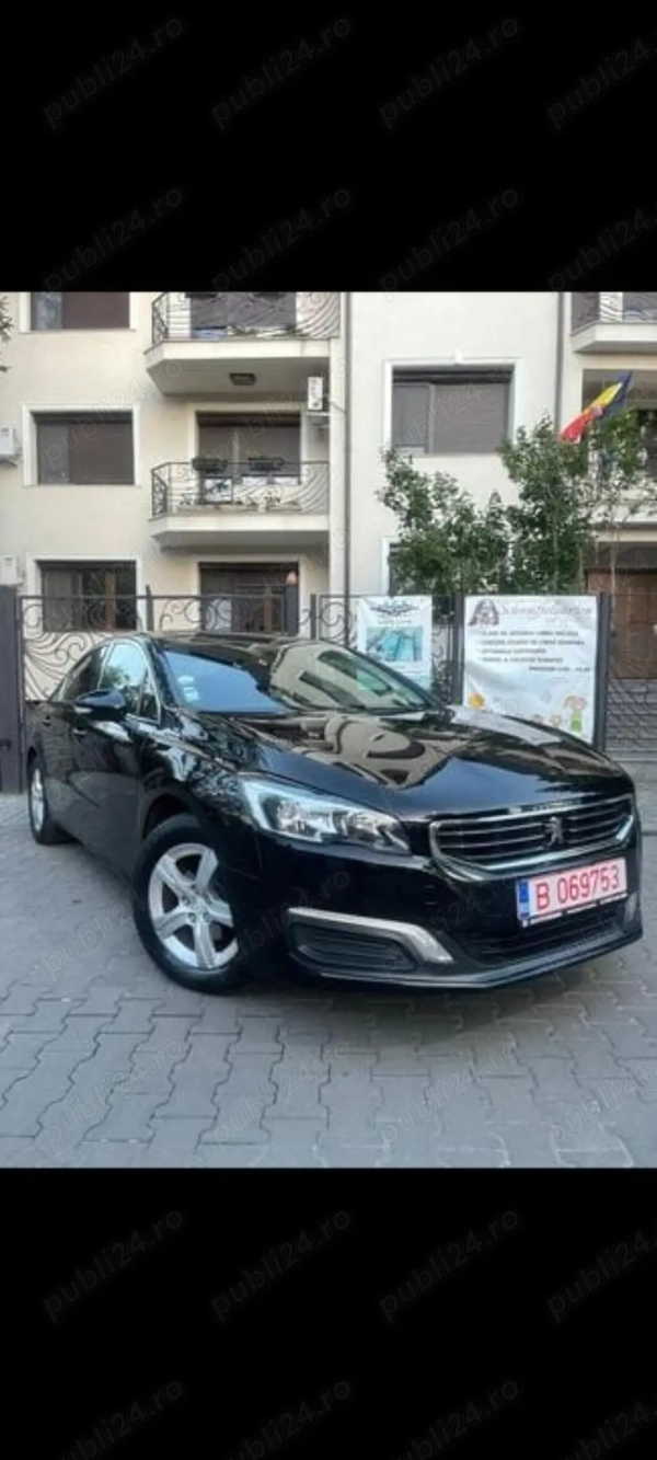 Peugeot 508