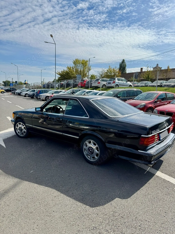 MERCEDES-BENZ S-Class 1987 — imagine 5