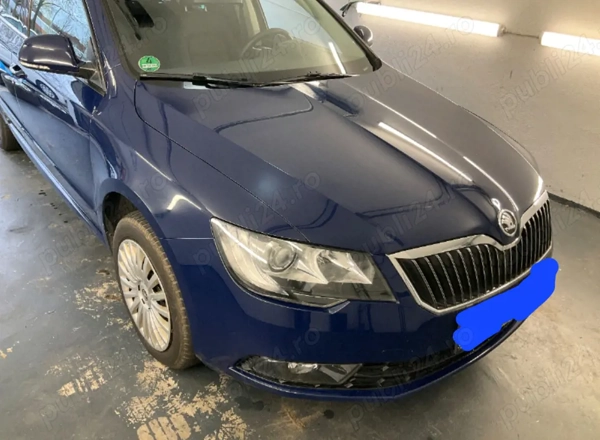 SKODA Superb 2014 — imagine 3