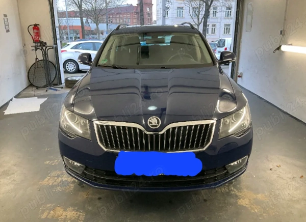 SKODA Superb 2014 — imagine 2