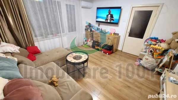 Apartament 2 camere, renovat, constructie caramida, zona George Cosbuc, scoala Nicolae Iorga — fotografia 3